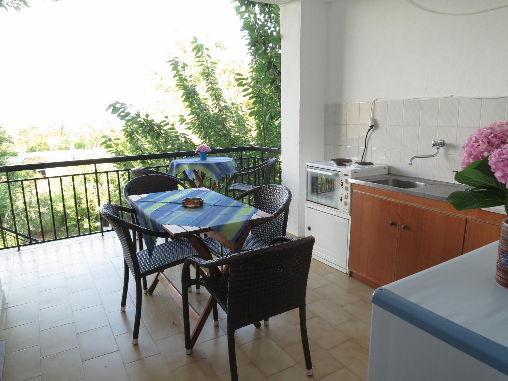 Panagiotis Apostoloudias Rooms Therma  Ruang foto