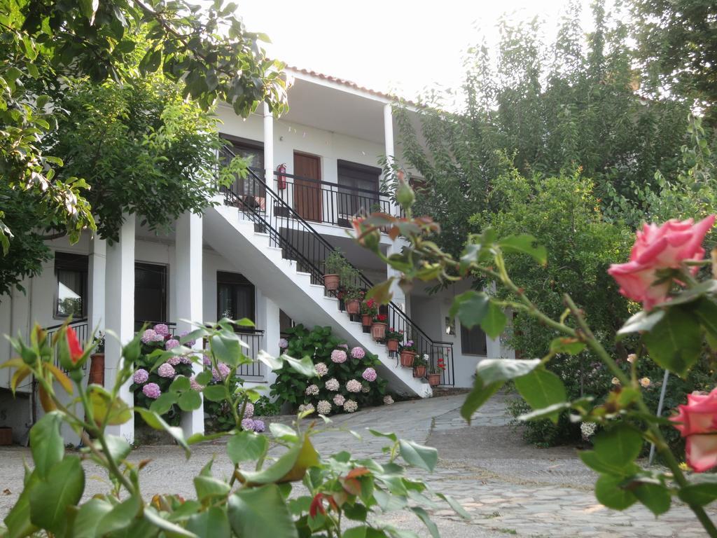 Panagiotis Apostoloudias Rooms Therma  Bagian luar foto